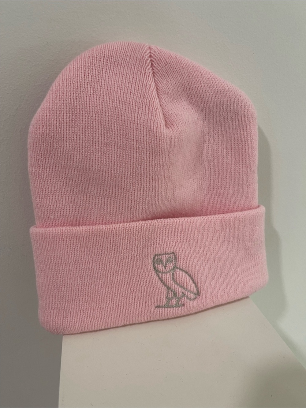 ✨Rare✨ OVO Owl Pink Beanie